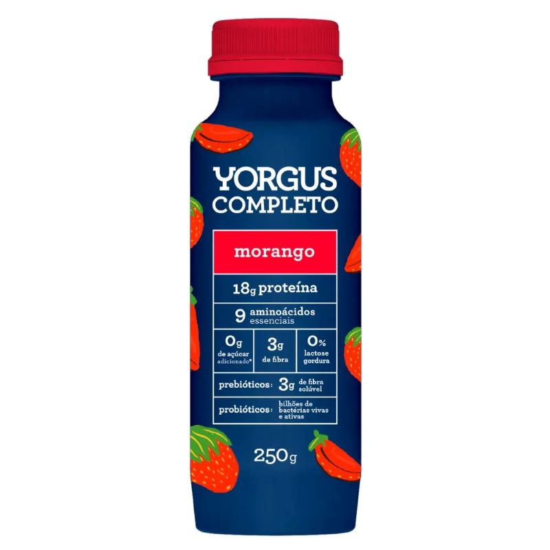 Iogurte Morango Yorgus 250g